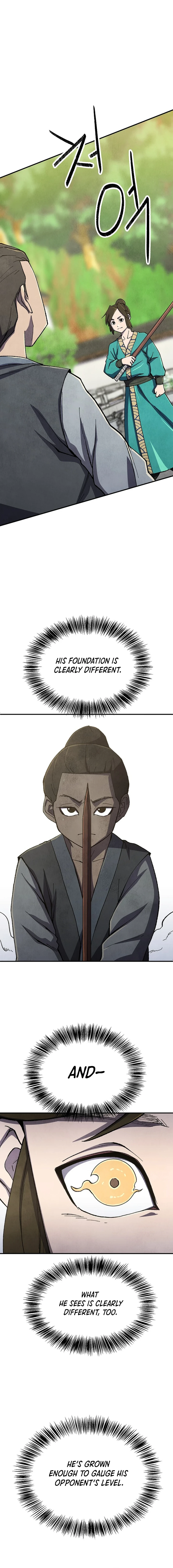 The Genius Grandson of Namgung Clan Chapter 22 - page 10