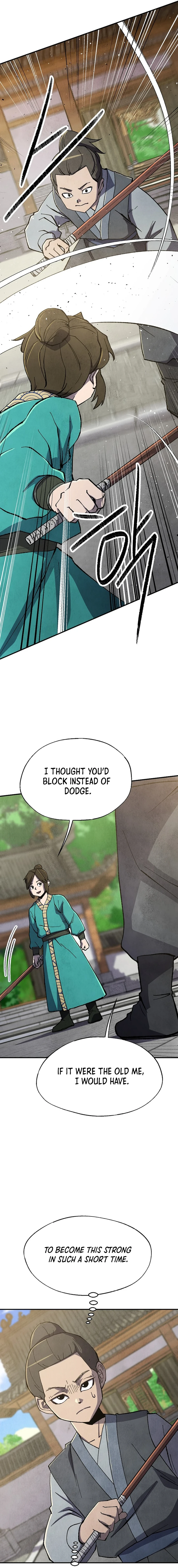 The Genius Grandson of Namgung Clan Chapter 22 - page 12