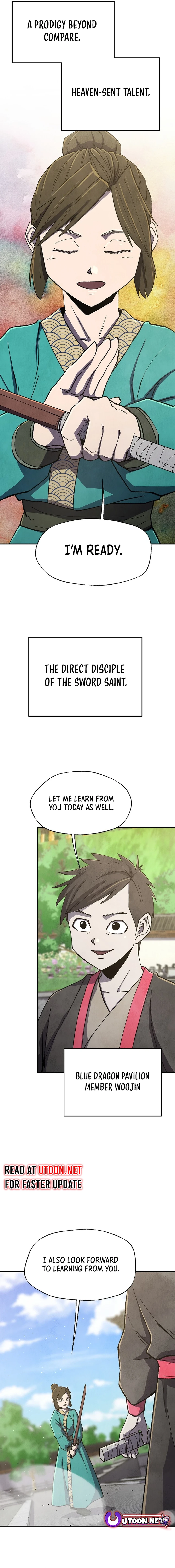 The Genius Grandson of Namgung Clan Chapter 22 - page 2