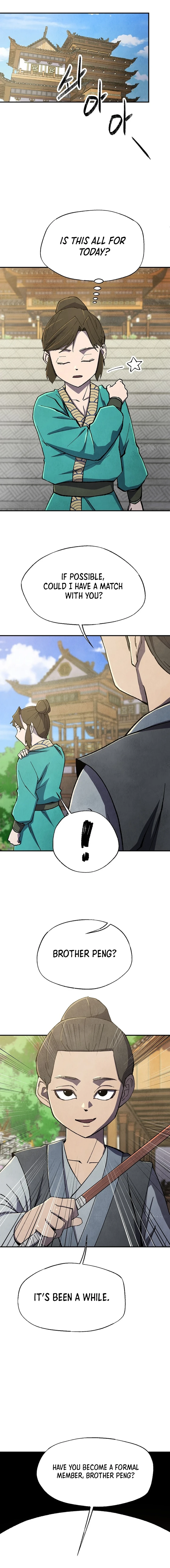 The Genius Grandson of Namgung Clan Chapter 22 - page 8