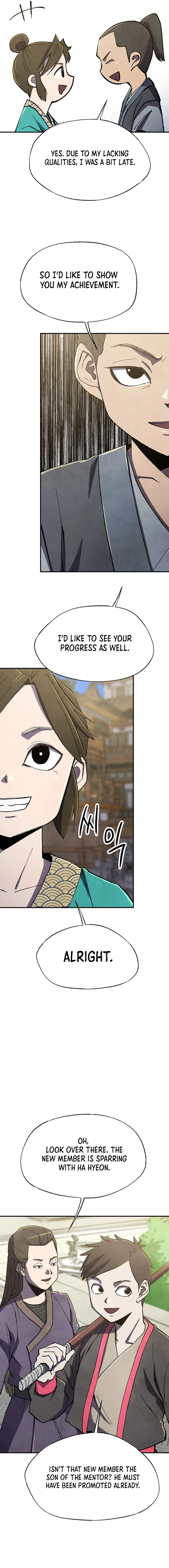 The Genius Grandson of Namgung Clan Chapter 22 - page 9