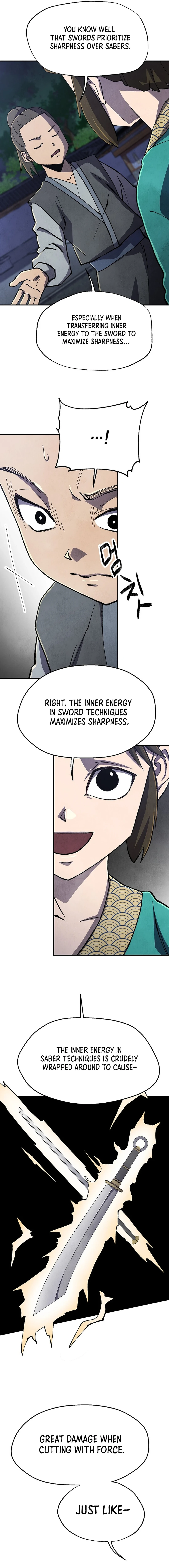 The Genius Grandson of Namgung Clan Chapter 23 - page 10