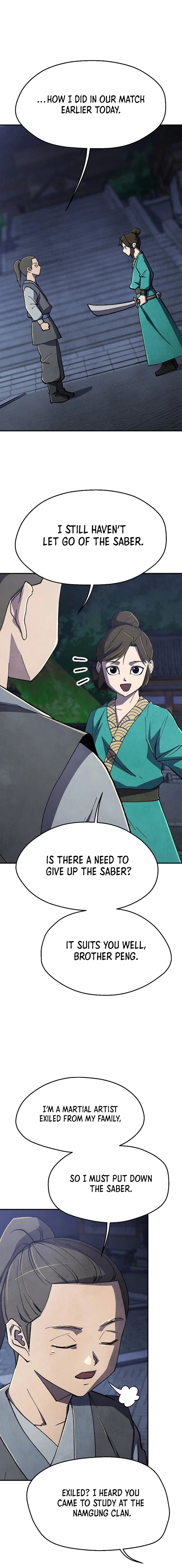 The Genius Grandson of Namgung Clan Chapter 23 - page 11