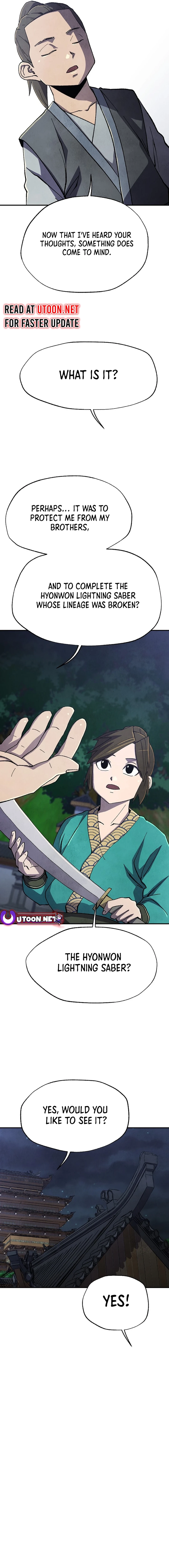The Genius Grandson of Namgung Clan Chapter 23 - page 14
