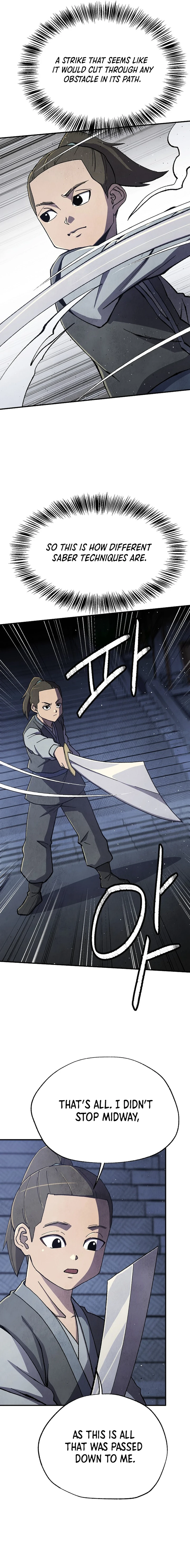 The Genius Grandson of Namgung Clan Chapter 23 - page 16