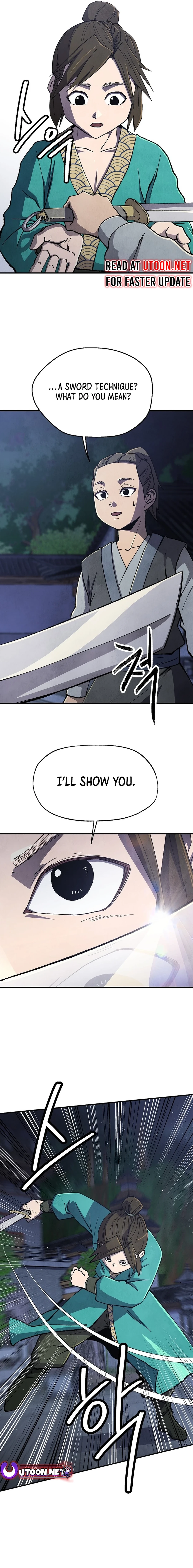 The Genius Grandson of Namgung Clan Chapter 23 - page 18