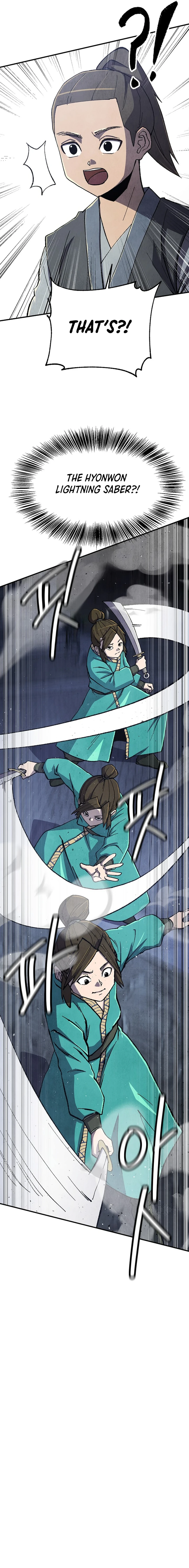 The Genius Grandson of Namgung Clan Chapter 23 - page 19