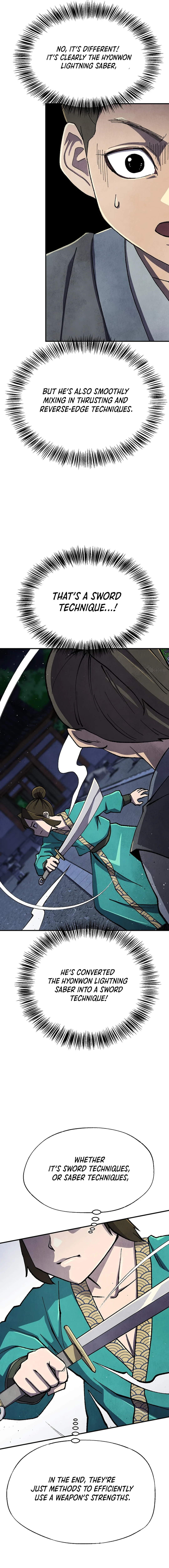 The Genius Grandson of Namgung Clan Chapter 23 - page 20