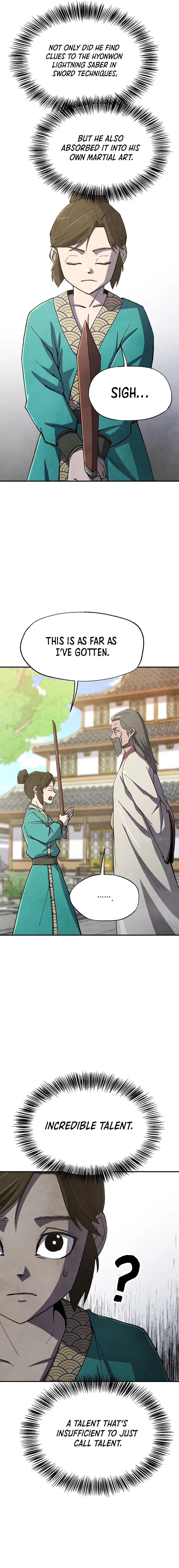 The Genius Grandson of Namgung Clan Chapter 24 - page 11