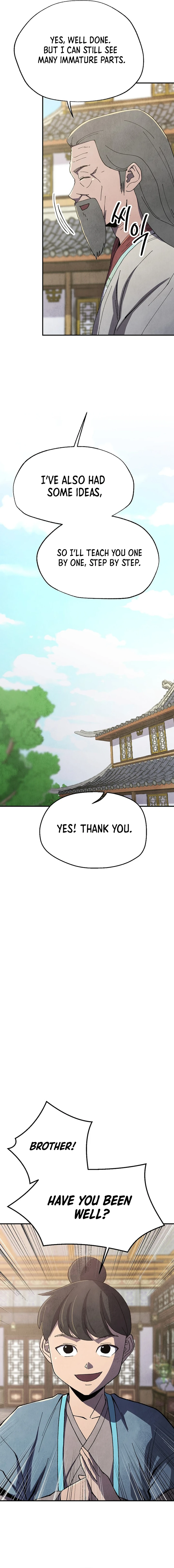 The Genius Grandson of Namgung Clan Chapter 24 - page 12