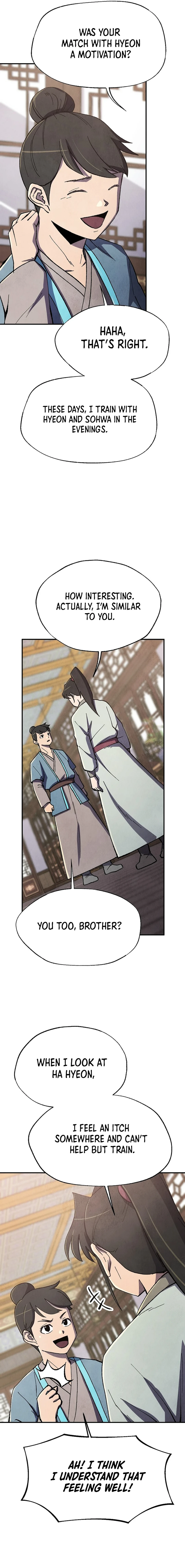 The Genius Grandson of Namgung Clan Chapter 24 - page 16