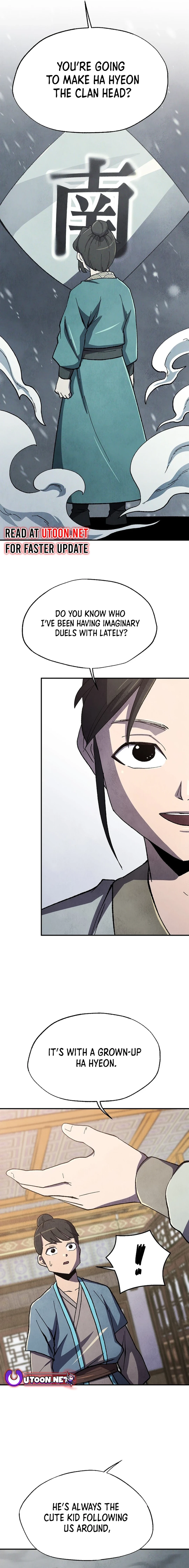 The Genius Grandson of Namgung Clan Chapter 24 - page 18