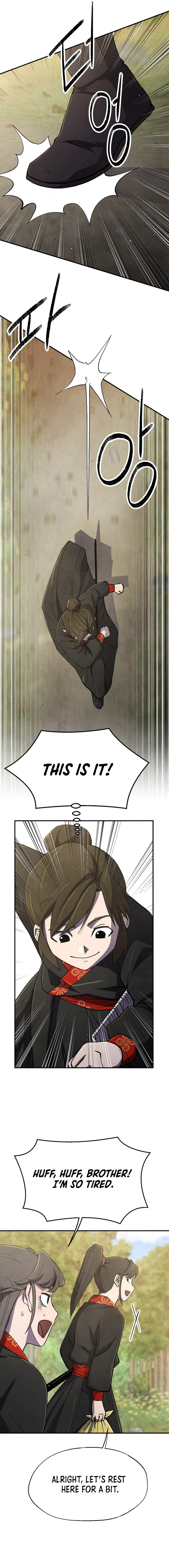 The Genius Grandson of Namgung Clan Chapter 25 - page 10