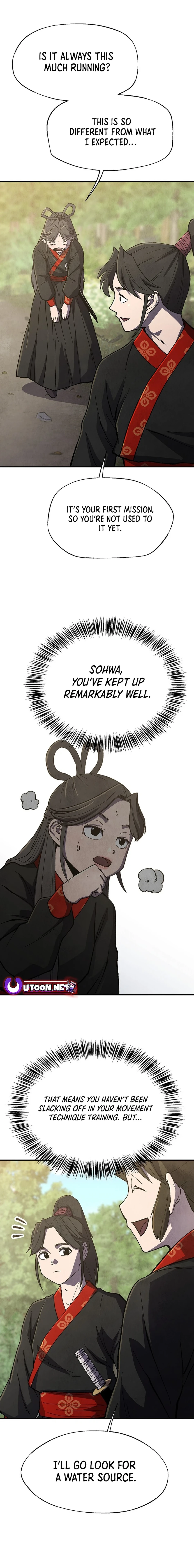 The Genius Grandson of Namgung Clan Chapter 25 - page 11