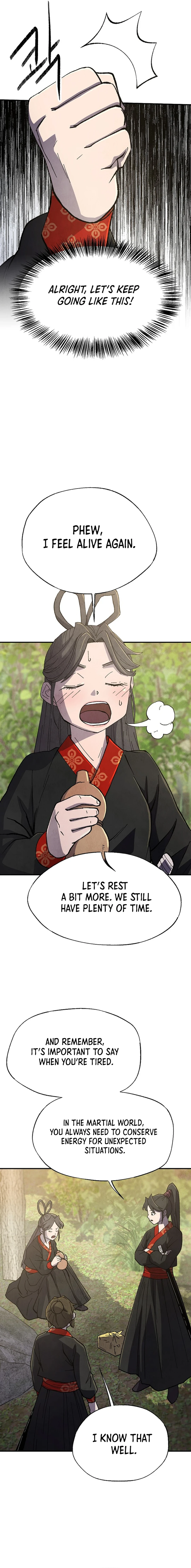 The Genius Grandson of Namgung Clan Chapter 25 - page 14