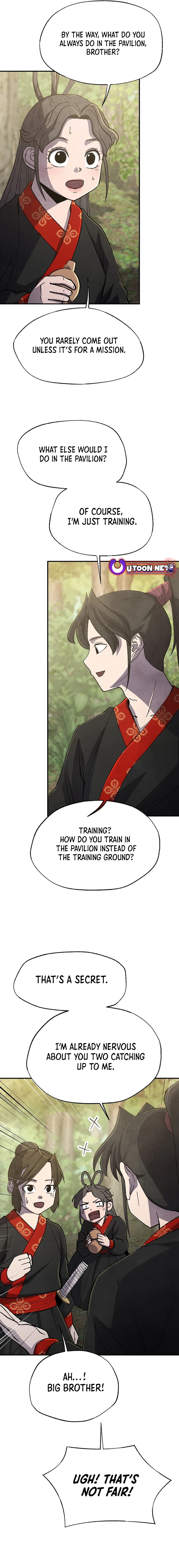 The Genius Grandson of Namgung Clan Chapter 25 - page 15