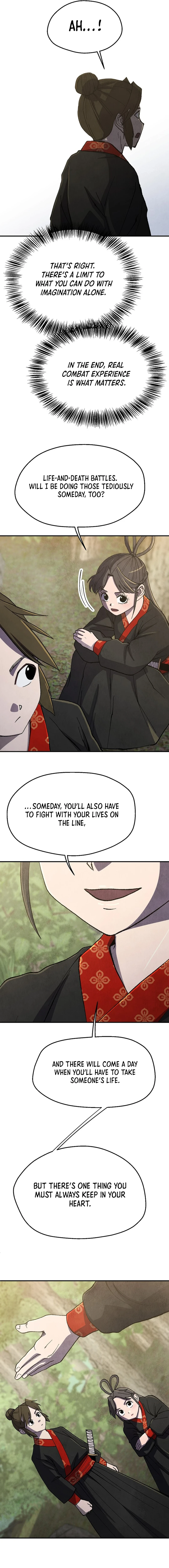 The Genius Grandson of Namgung Clan Chapter 25 - page 17