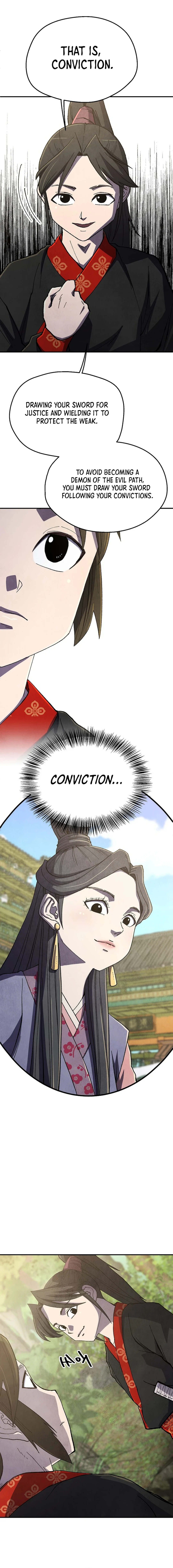 The Genius Grandson of Namgung Clan Chapter 25 - page 18