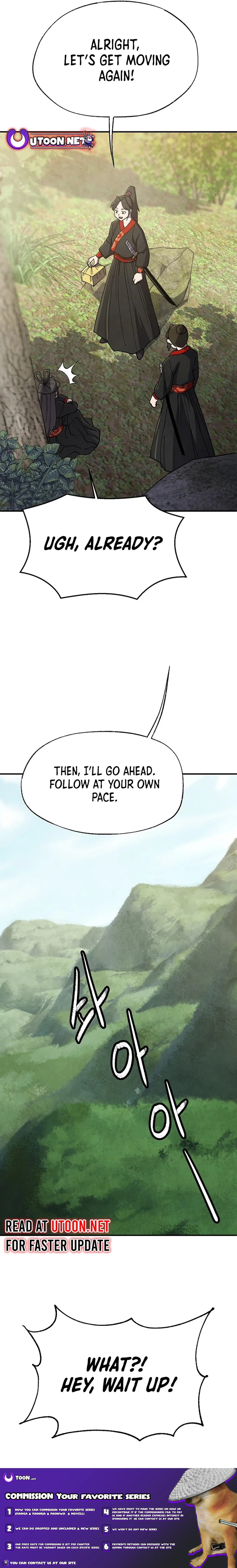 The Genius Grandson of Namgung Clan Chapter 25 - page 19