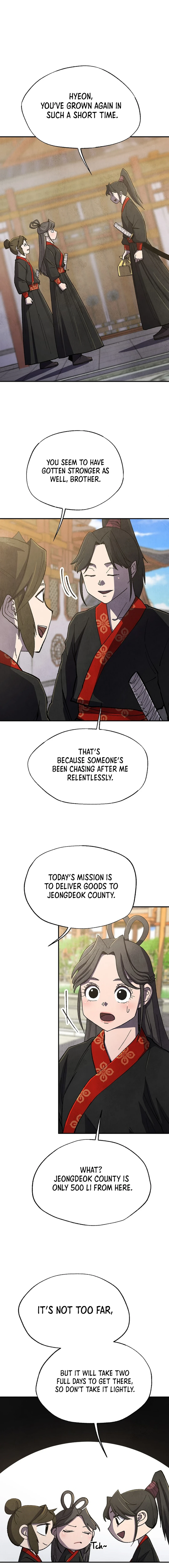 The Genius Grandson of Namgung Clan Chapter 25 - page 4