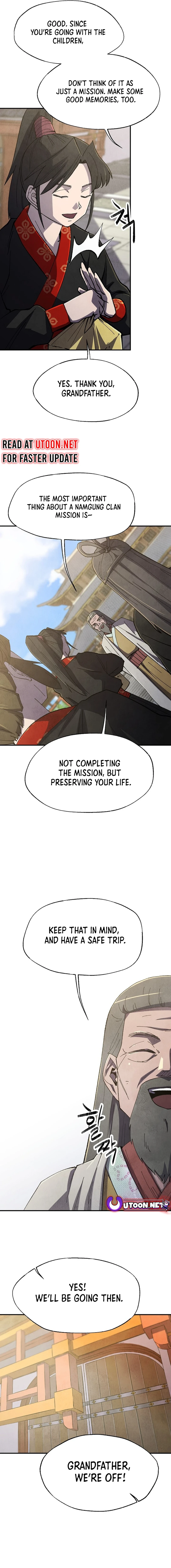 The Genius Grandson of Namgung Clan Chapter 25 - page 6