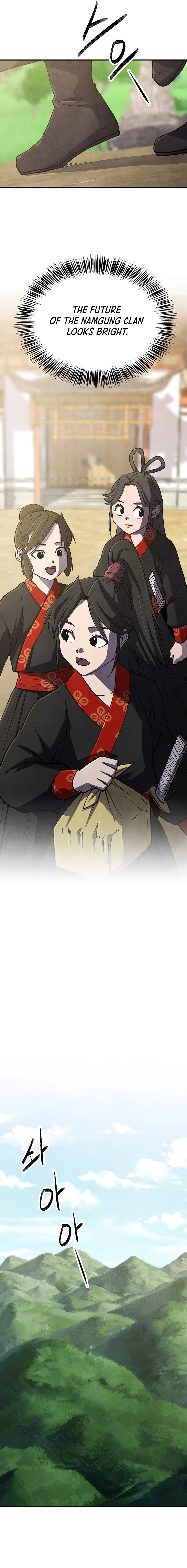 The Genius Grandson of Namgung Clan Chapter 25 - page 7