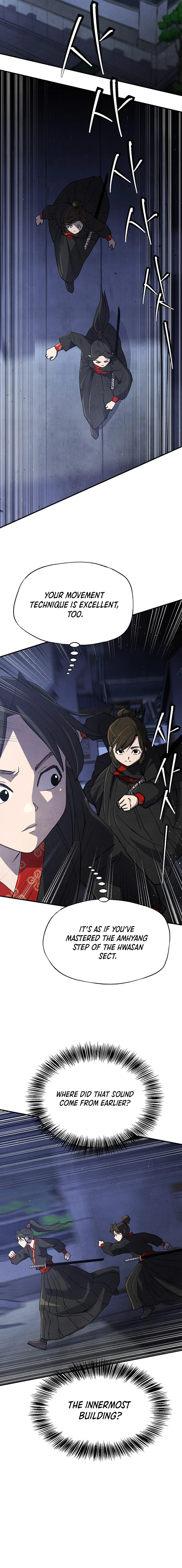 The Genius Grandson of Namgung Clan Chapter 26 - page 15