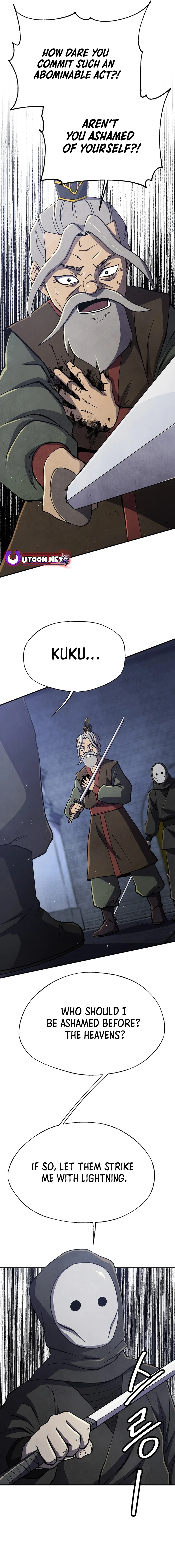 The Genius Grandson of Namgung Clan Chapter 26 - page 18