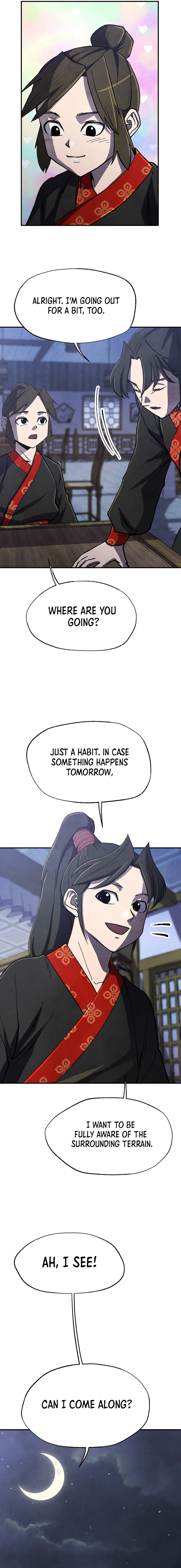 The Genius Grandson of Namgung Clan Chapter 26 - page 8