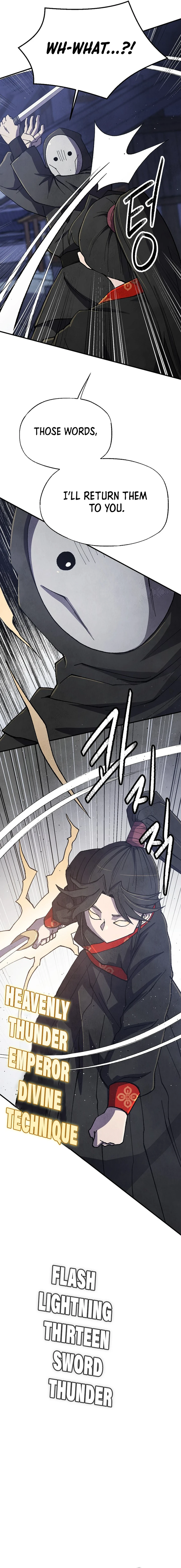 The Genius Grandson of Namgung Clan Chapter 27 - page 10