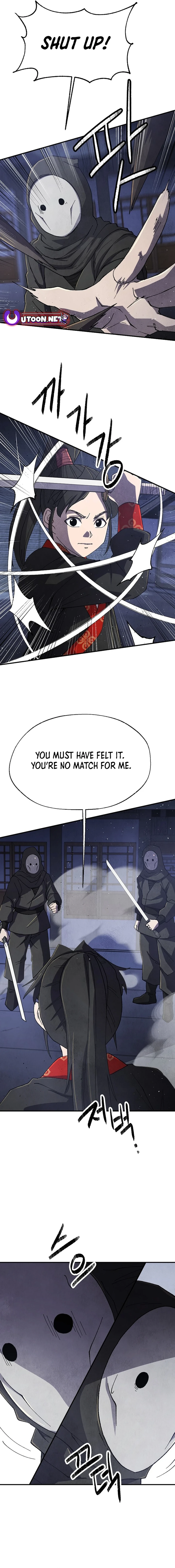 The Genius Grandson of Namgung Clan Chapter 27 - page 13