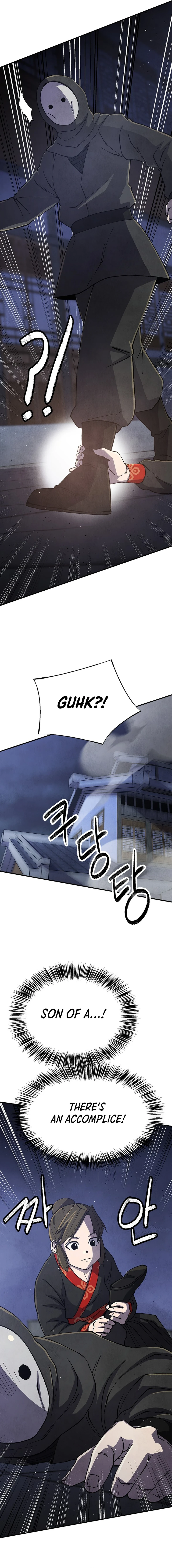 The Genius Grandson of Namgung Clan Chapter 27 - page 16