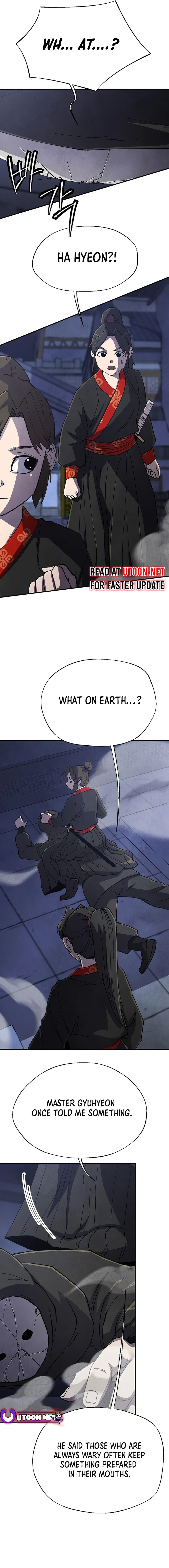 The Genius Grandson of Namgung Clan Chapter 27 - page 18