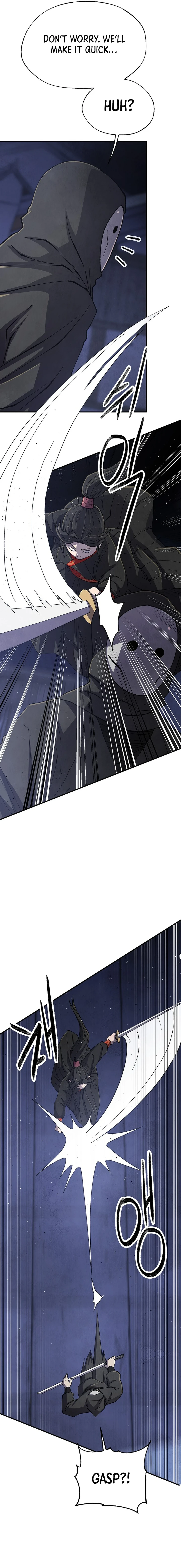 The Genius Grandson of Namgung Clan Chapter 27 - page 3