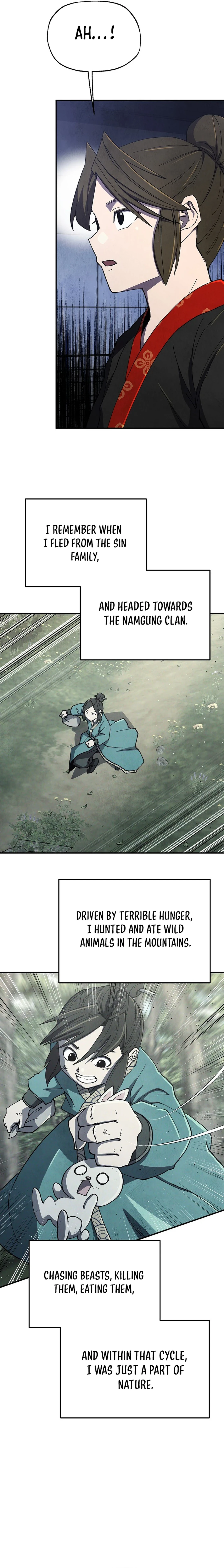 The Genius Grandson of Namgung Clan Chapter 28 - page 10