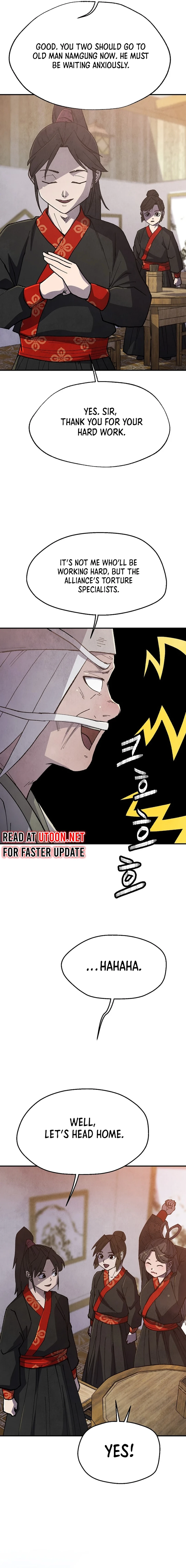 The Genius Grandson of Namgung Clan Chapter 28 - page 18