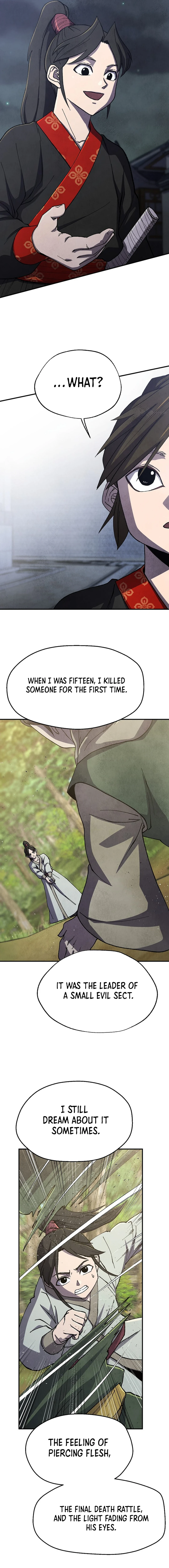 The Genius Grandson of Namgung Clan Chapter 28 - page 8