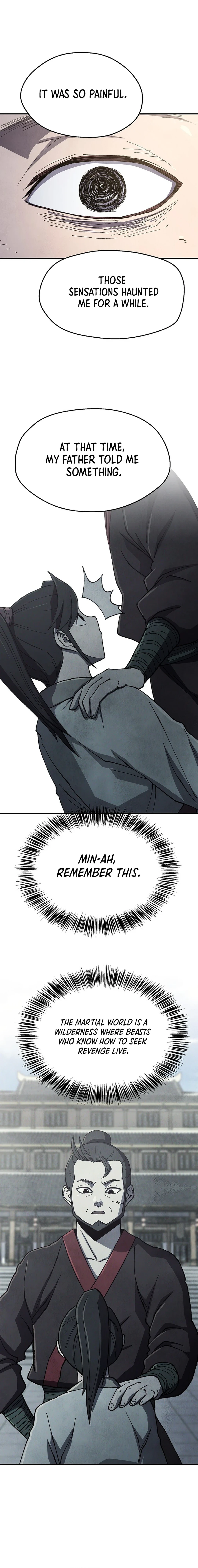 The Genius Grandson of Namgung Clan Chapter 28 - page 9