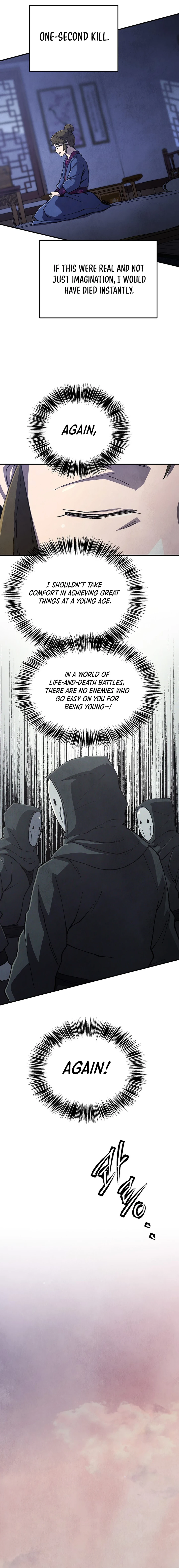 The Genius Grandson of Namgung Clan Chapter 29 - page 12
