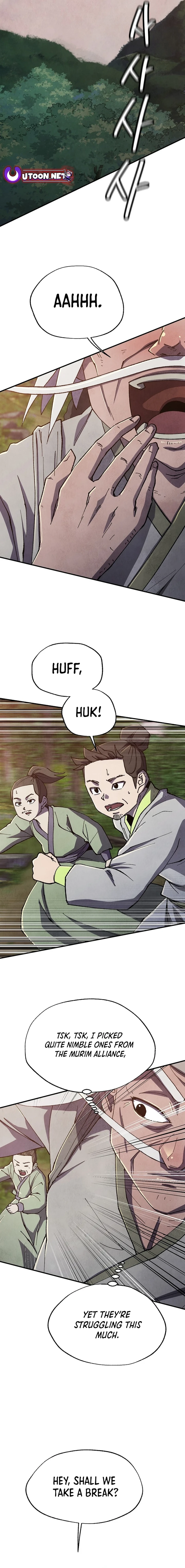 The Genius Grandson of Namgung Clan Chapter 29 - page 13