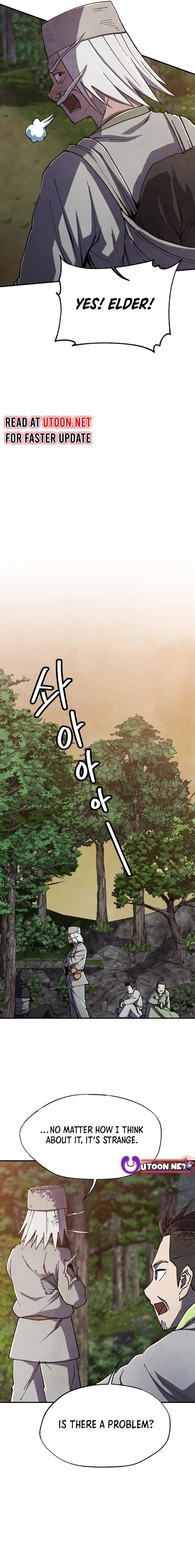 The Genius Grandson of Namgung Clan Chapter 29 - page 14