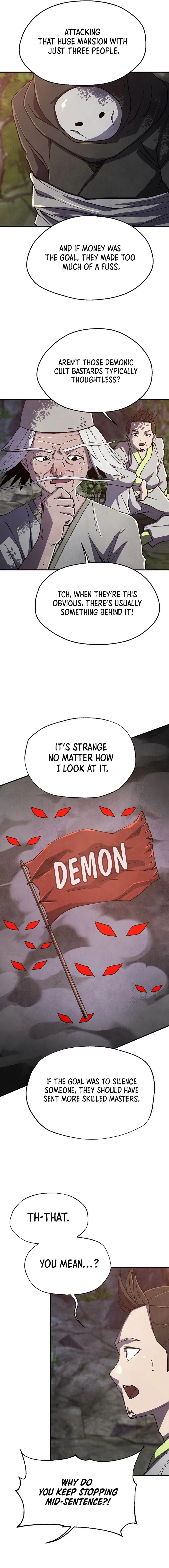 The Genius Grandson of Namgung Clan Chapter 29 - page 15