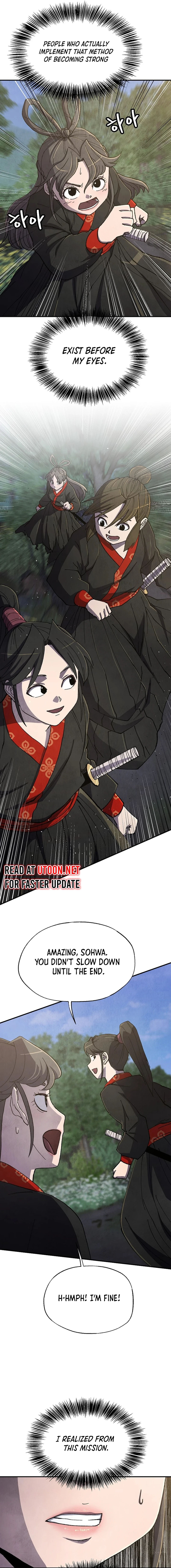 The Genius Grandson of Namgung Clan Chapter 29 - page 2