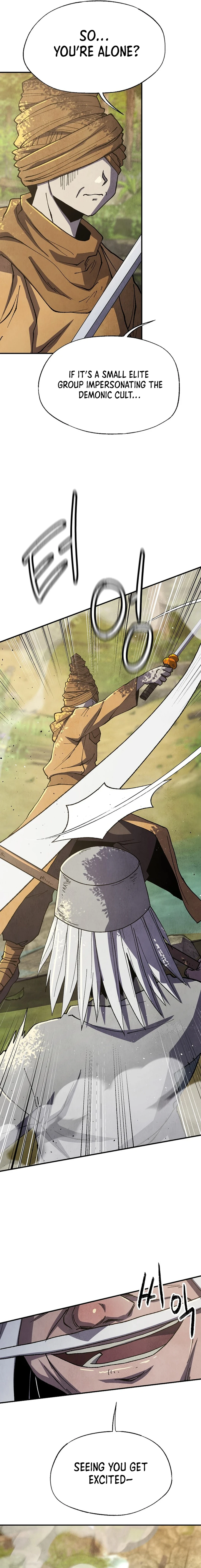 The Genius Grandson of Namgung Clan Chapter 30 - page 10