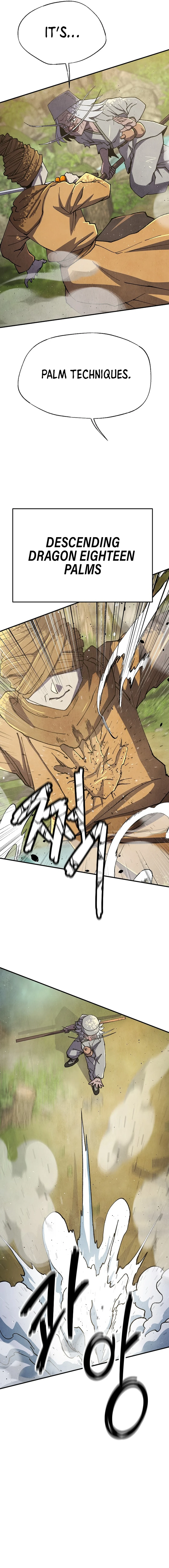 The Genius Grandson of Namgung Clan Chapter 30 - page 12