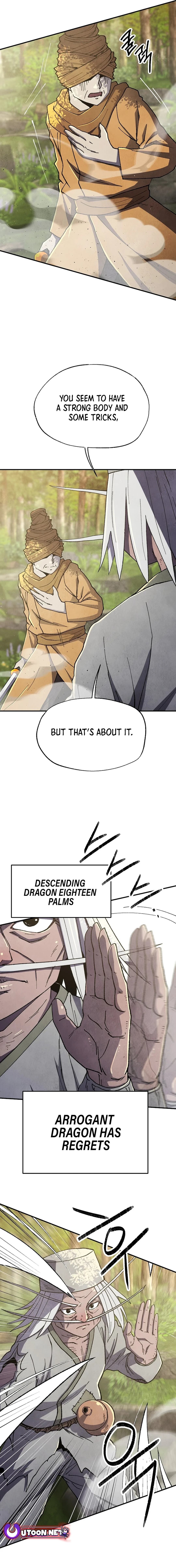 The Genius Grandson of Namgung Clan Chapter 30 - page 13