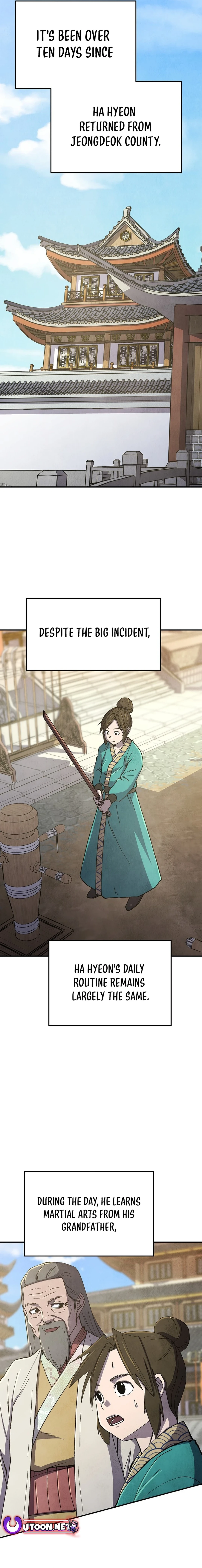 The Genius Grandson of Namgung Clan Chapter 30 - page 17