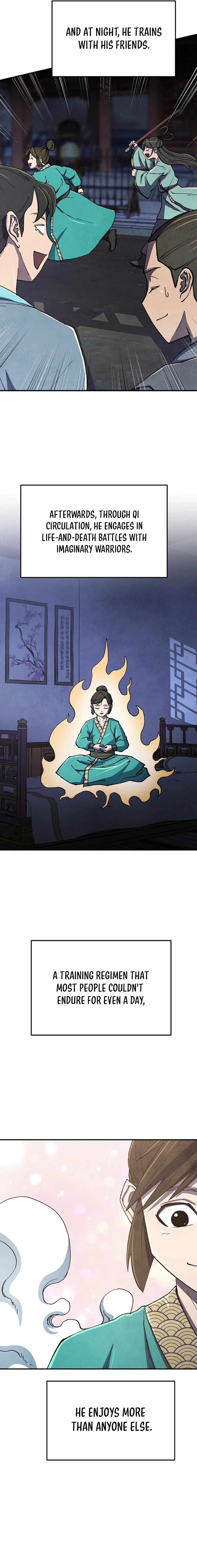 The Genius Grandson of Namgung Clan Chapter 30 - page 18