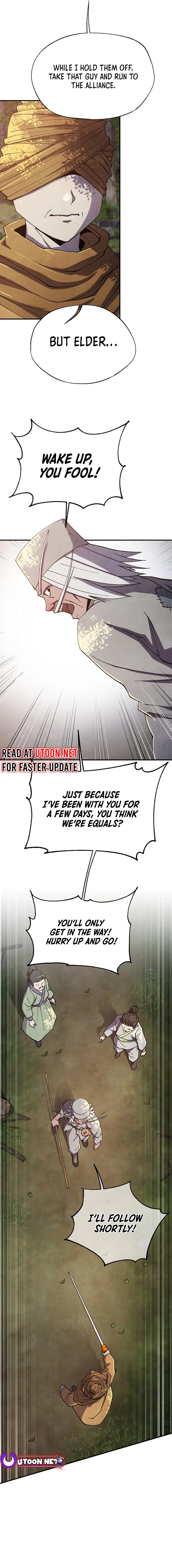 The Genius Grandson of Namgung Clan Chapter 30 - page 2