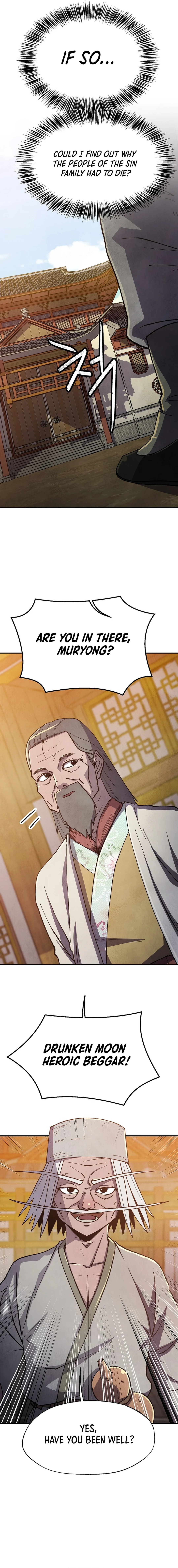 The Genius Grandson of Namgung Clan Chapter 30 - page 20